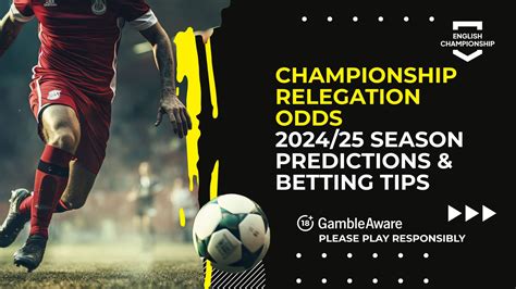 championship odds relegation|The Championship Relegation Odds & Betting .